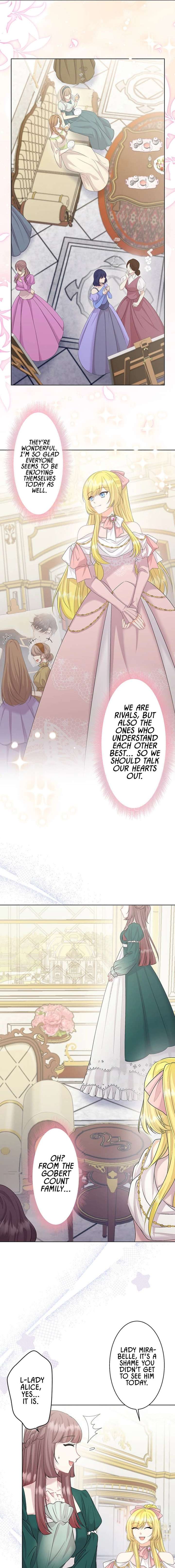 The Holy-Sword Lady’s Glorious Stan Life: I’ll Protect My Beloved Knight with All I’ve Got Chapter 3 56 005