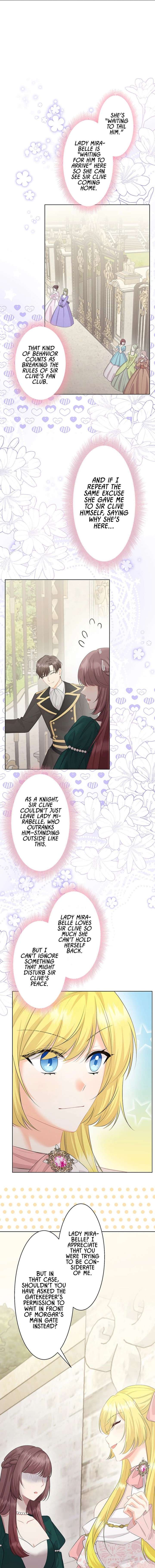 The Holy-Sword Lady’s Glorious Stan Life: I’ll Protect My Beloved Knight with All I’ve Got Chapter 3 62 011
