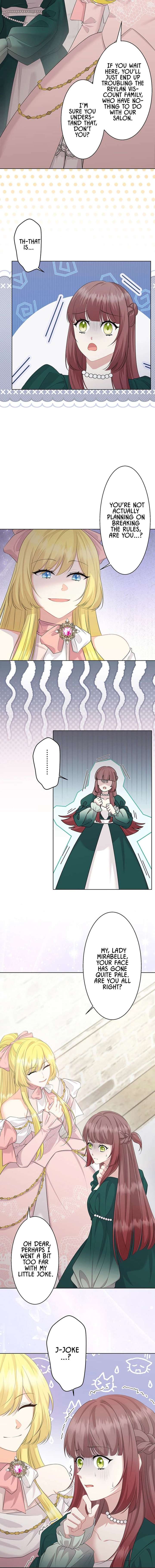 The Holy-Sword Lady’s Glorious Stan Life: I’ll Protect My Beloved Knight with All I’ve Got Chapter 3 63 012