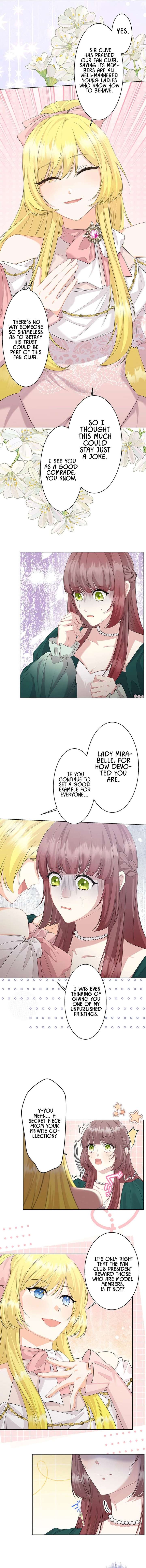 The Holy-Sword Lady’s Glorious Stan Life: I’ll Protect My Beloved Knight with All I’ve Got Chapter 3 64 013