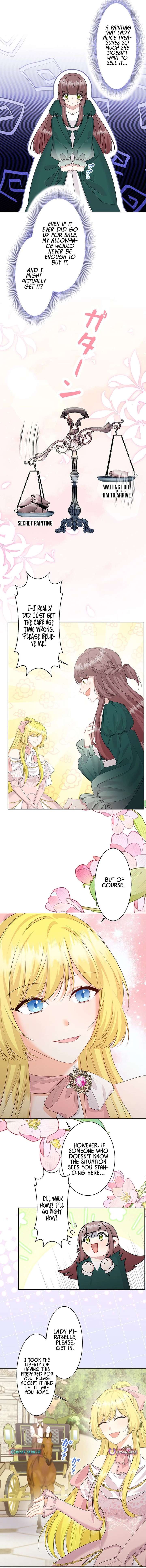 The Holy-Sword Lady’s Glorious Stan Life: I’ll Protect My Beloved Knight with All I’ve Got Chapter 3 65 014