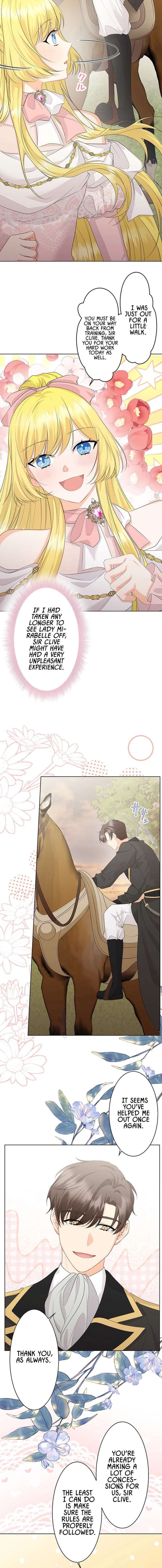 The Holy-Sword Lady’s Glorious Stan Life: I’ll Protect My Beloved Knight with All I’ve Got Chapter 3 67 016