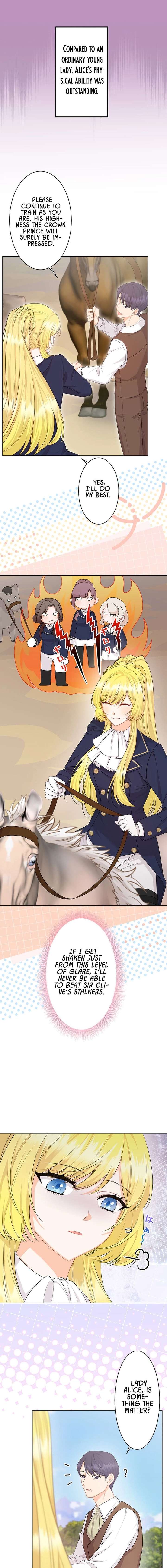 The Holy-Sword Lady’s Glorious Stan Life: I’ll Protect My Beloved Knight with All I’ve Got Chapter 4 69 003