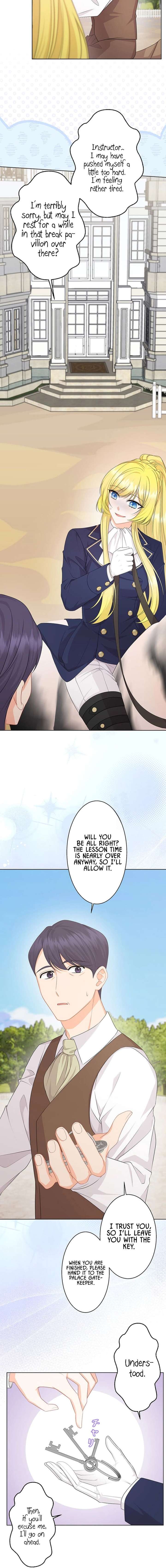 The Holy-Sword Lady’s Glorious Stan Life: I’ll Protect My Beloved Knight with All I’ve Got Chapter 4 70 004