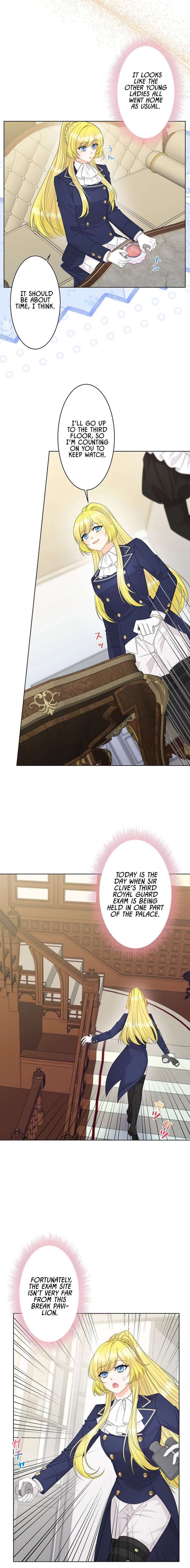 The Holy-Sword Lady’s Glorious Stan Life: I’ll Protect My Beloved Knight with All I’ve Got Chapter 4 72 006