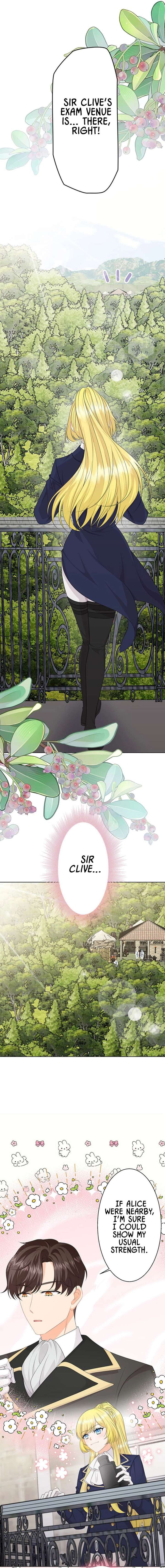 The Holy-Sword Lady’s Glorious Stan Life: I’ll Protect My Beloved Knight with All I’ve Got Chapter 4 73 007