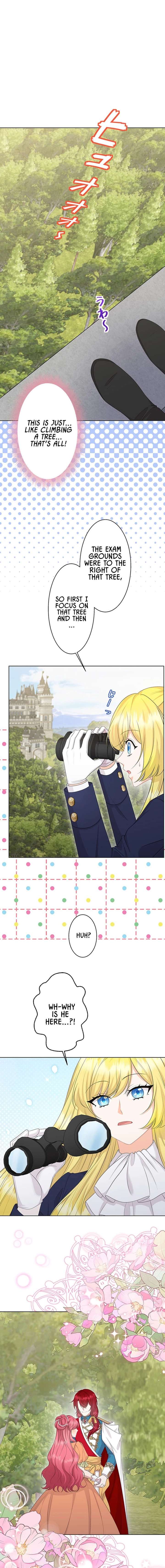 The Holy-Sword Lady’s Glorious Stan Life: I’ll Protect My Beloved Knight with All I’ve Got Chapter 4 75 009