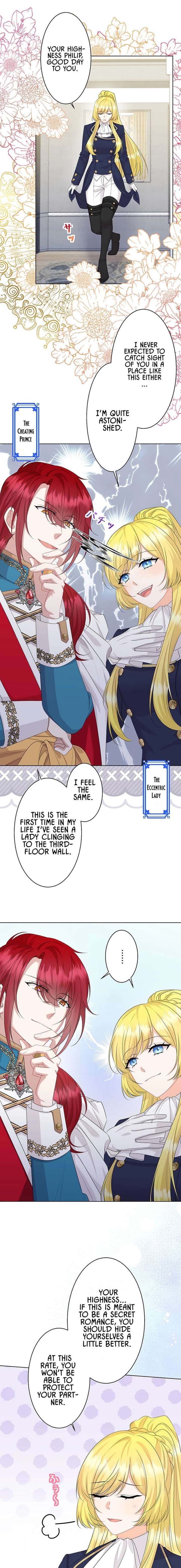 The Holy-Sword Lady’s Glorious Stan Life: I’ll Protect My Beloved Knight with All I’ve Got Chapter 4 79 013
