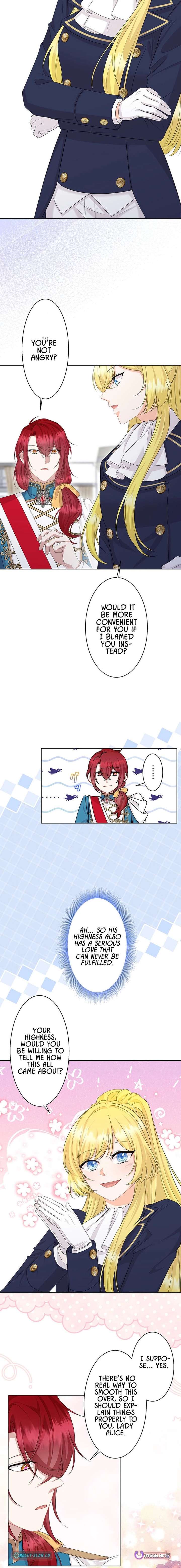 The Holy-Sword Lady’s Glorious Stan Life: I’ll Protect My Beloved Knight with All I’ve Got Chapter 4 80 014
