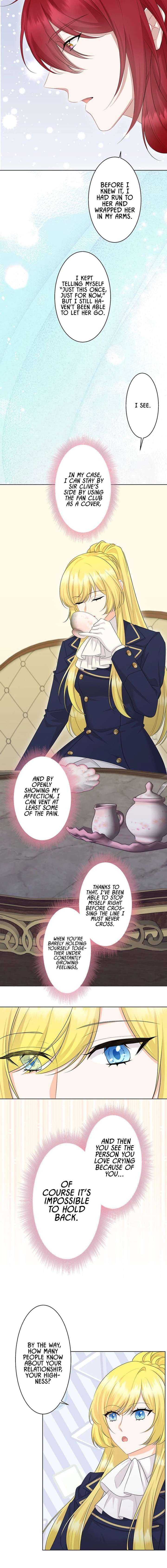 The Holy-Sword Lady’s Glorious Stan Life: I’ll Protect My Beloved Knight with All I’ve Got Chapter 4 82 016