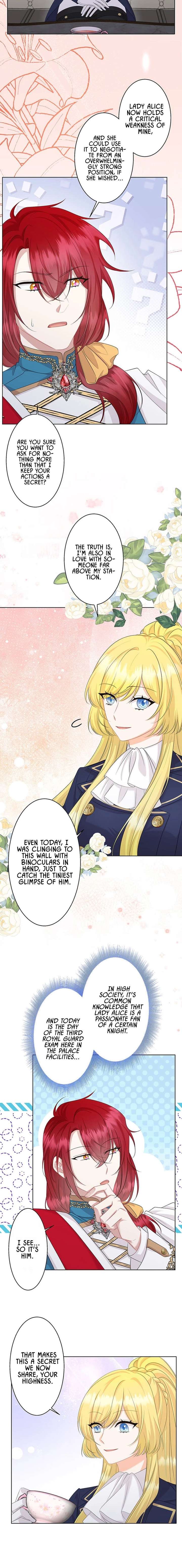 The Holy-Sword Lady’s Glorious Stan Life: I’ll Protect My Beloved Knight with All I’ve Got Chapter 4 84 018