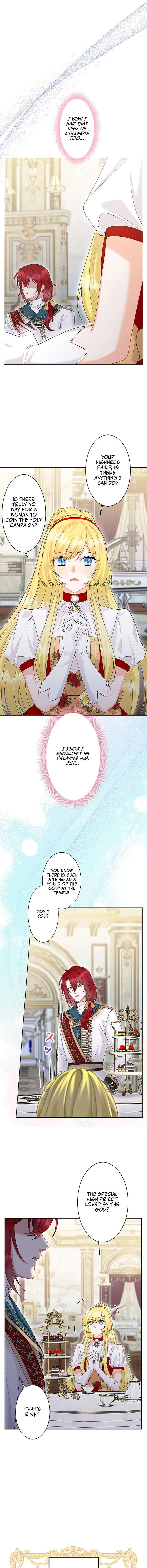 The Holy-Sword Lady’s Glorious Stan Life: I’ll Protect My Beloved Knight with All I’ve Got Chapter 7 72 006