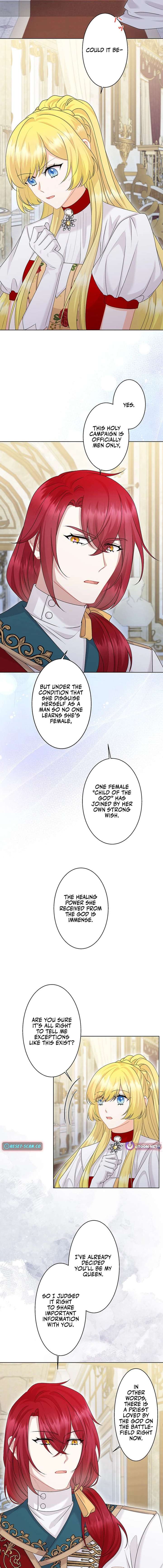The Holy-Sword Lady’s Glorious Stan Life: I’ll Protect My Beloved Knight with All I’ve Got Chapter 7 74 008