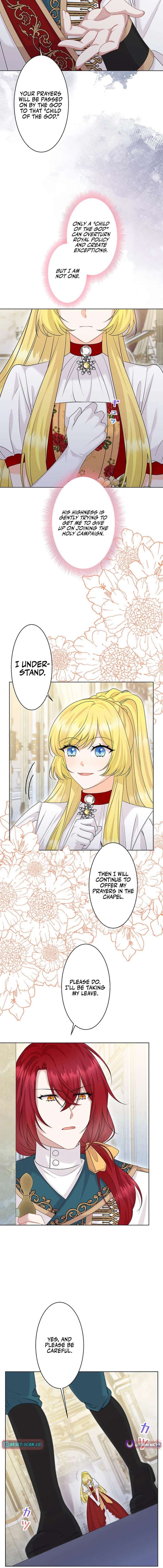 The Holy-Sword Lady’s Glorious Stan Life: I’ll Protect My Beloved Knight with All I’ve Got Chapter 7 75 009