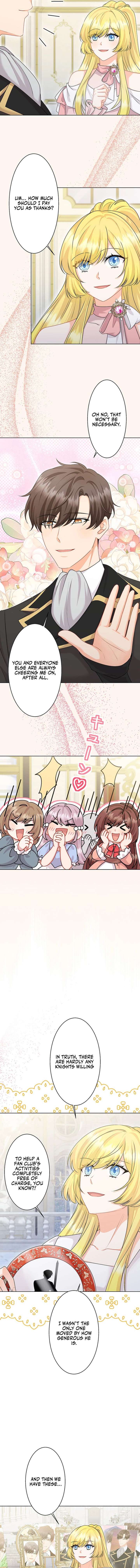 The Holy-Sword Lady’s Glorious Stan Life: I’ll Protect My Beloved Knight with All I’ve Got Chapter 7 80 014
