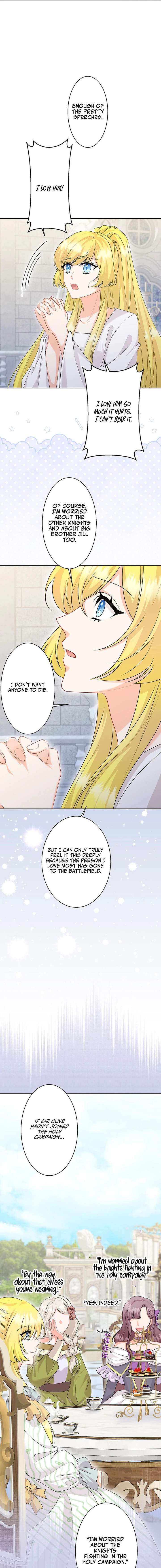 The Holy-Sword Lady’s Glorious Stan Life: I’ll Protect My Beloved Knight with All I’ve Got Chapter 7 84 018
