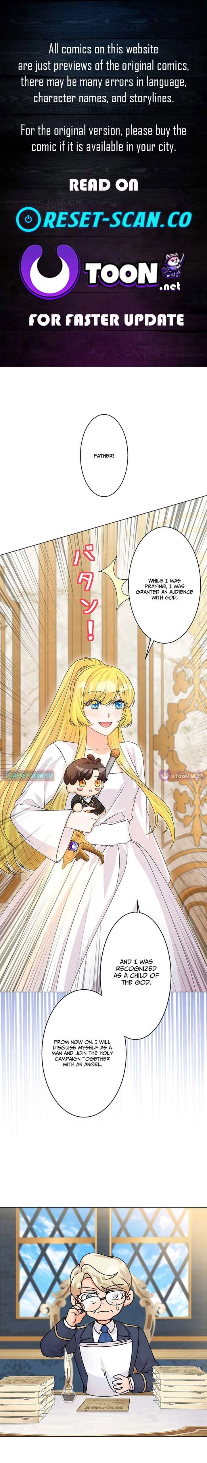 The Holy-Sword Lady’s Glorious Stan Life: I’ll Protect My Beloved Knight with All I’ve Got Chapter 9 58 001