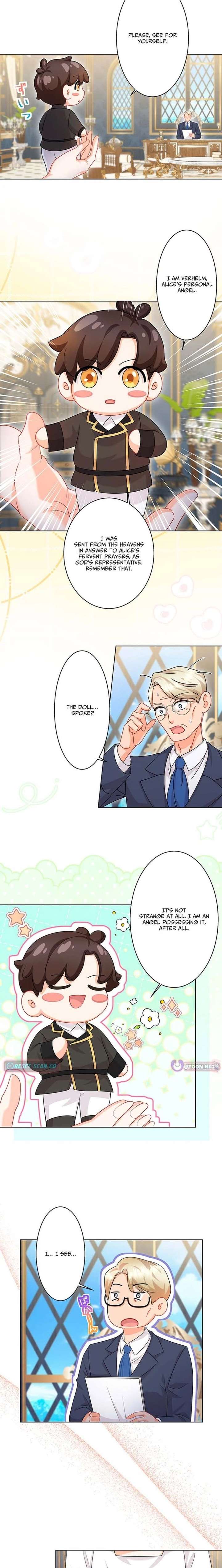 The Holy-Sword Lady’s Glorious Stan Life: I’ll Protect My Beloved Knight with All I’ve Got Chapter 9 60 003