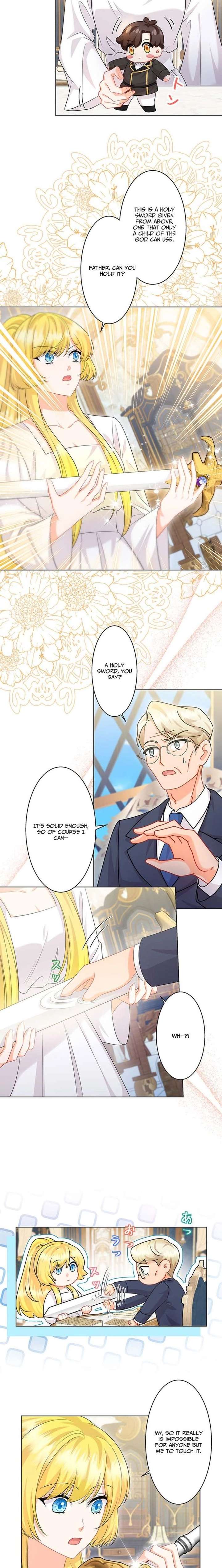 The Holy-Sword Lady’s Glorious Stan Life: I’ll Protect My Beloved Knight with All I’ve Got Chapter 9 61 004
