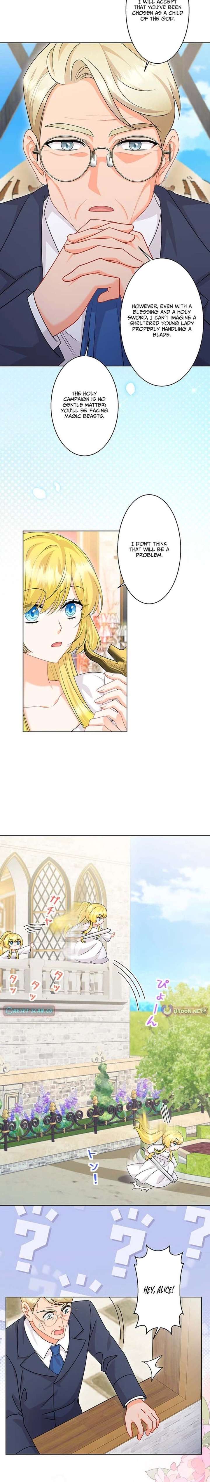The Holy-Sword Lady’s Glorious Stan Life: I’ll Protect My Beloved Knight with All I’ve Got Chapter 9 63 006