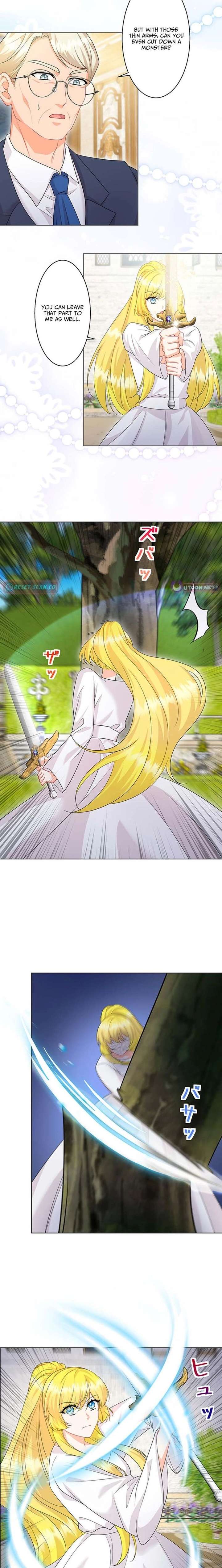The Holy-Sword Lady’s Glorious Stan Life: I’ll Protect My Beloved Knight with All I’ve Got Chapter 9 66 009