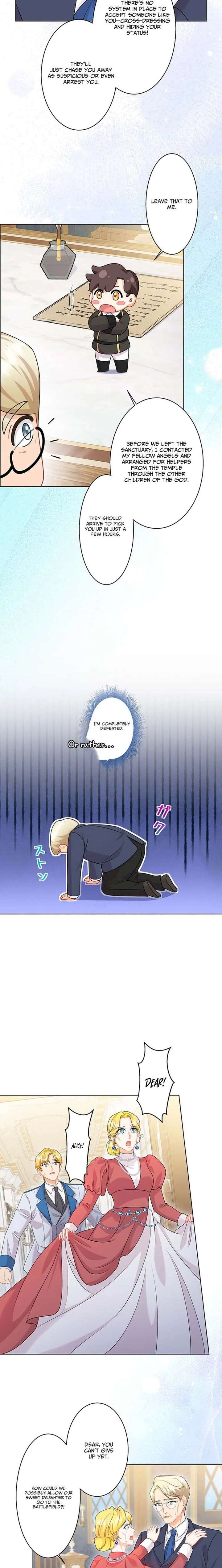 The Holy-Sword Lady’s Glorious Stan Life: I’ll Protect My Beloved Knight with All I’ve Got Chapter 9 70 013