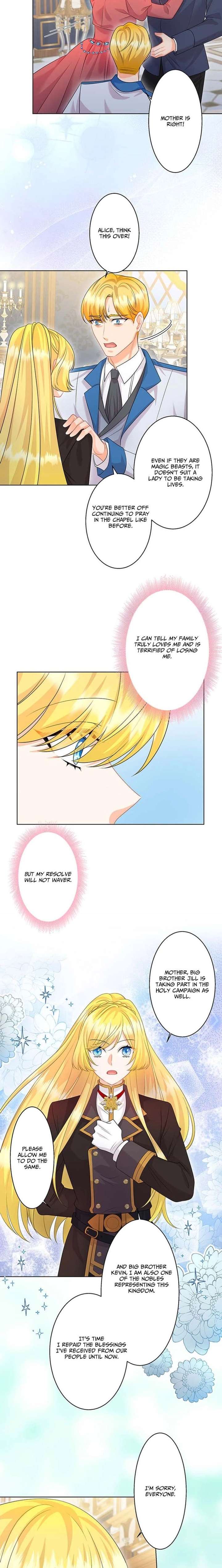 The Holy-Sword Lady’s Glorious Stan Life: I’ll Protect My Beloved Knight with All I’ve Got Chapter 9 71 014