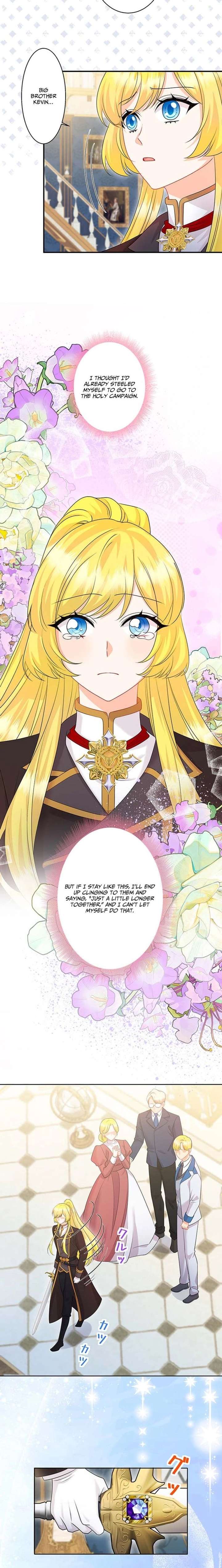 The Holy-Sword Lady’s Glorious Stan Life: I’ll Protect My Beloved Knight with All I’ve Got Chapter 9 74 017