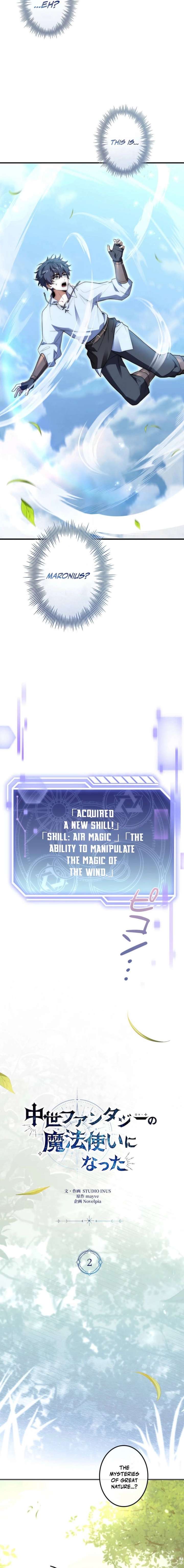 I Became a Wizard in a Medieval Fantasy World Chapter 2 96 009