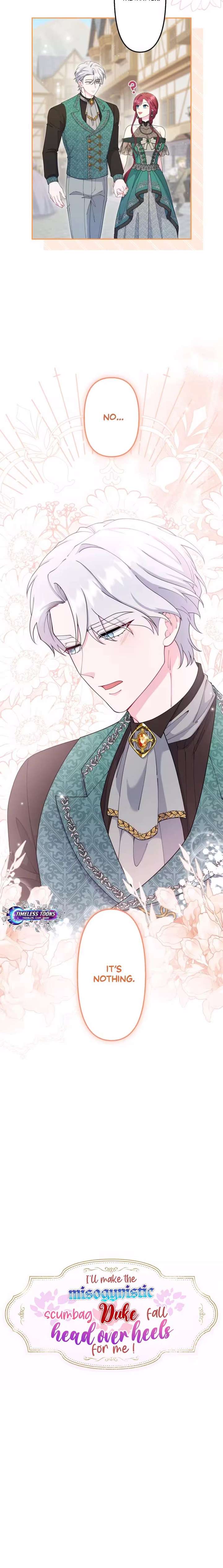 I’ll make the misogynistic, scumbag Duke fall head over heels for me! Chapter 10 88 007