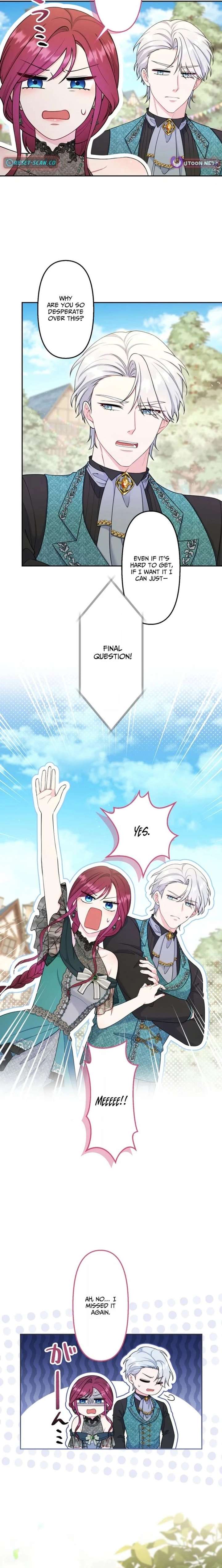I’ll make the misogynistic, scumbag Duke fall head over heels for me! Chapter 11 84 009