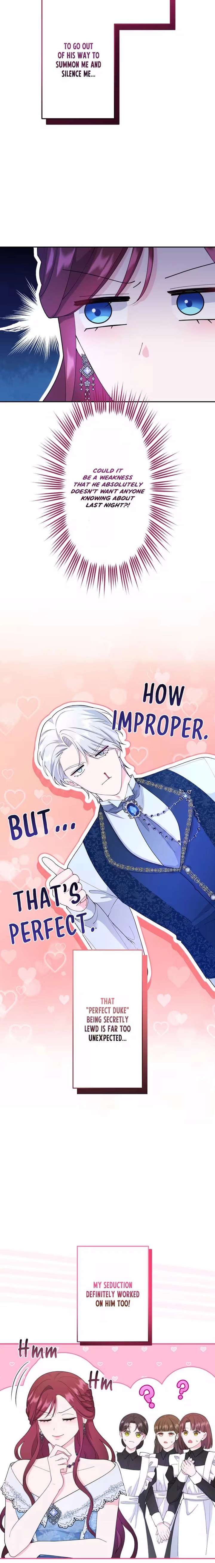 I’ll make the misogynistic, scumbag Duke fall head over heels for me! Chapter 2 145 031