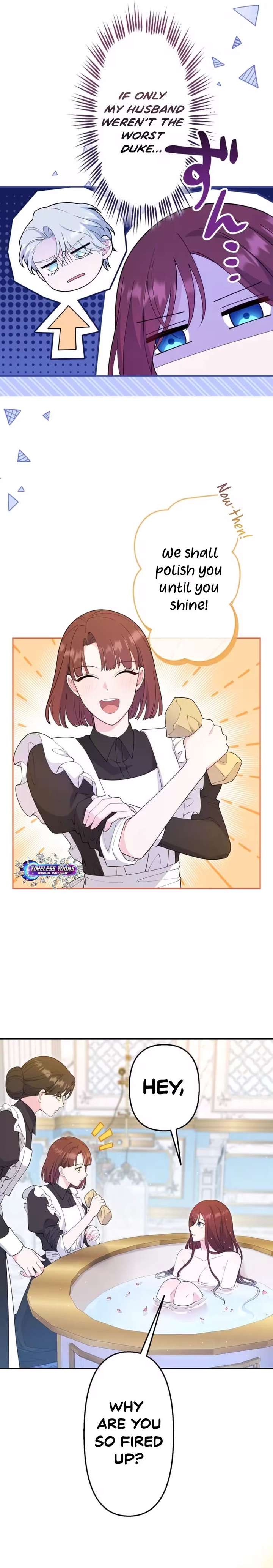I’ll make the misogynistic, scumbag Duke fall head over heels for me! Chapter 3 95 008
