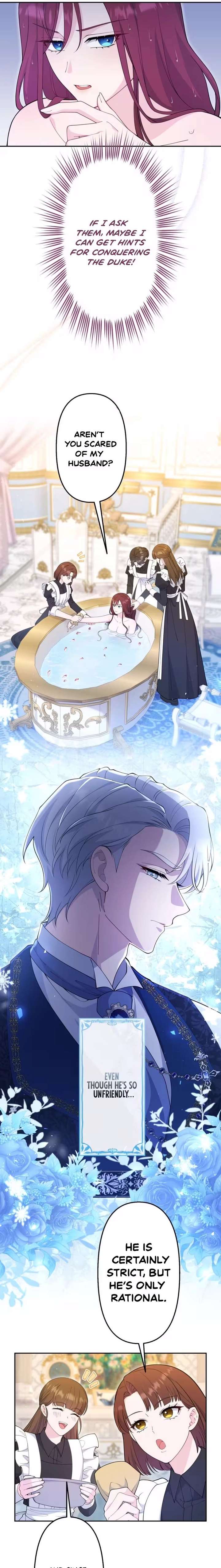 I’ll make the misogynistic, scumbag Duke fall head over heels for me! Chapter 3 97 010