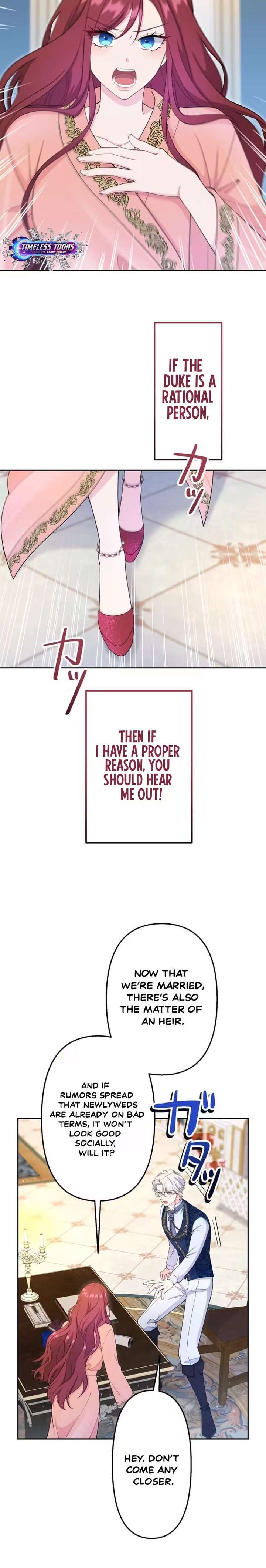 I’ll make the misogynistic, scumbag Duke fall head over heels for me! Chapter 3 103 016