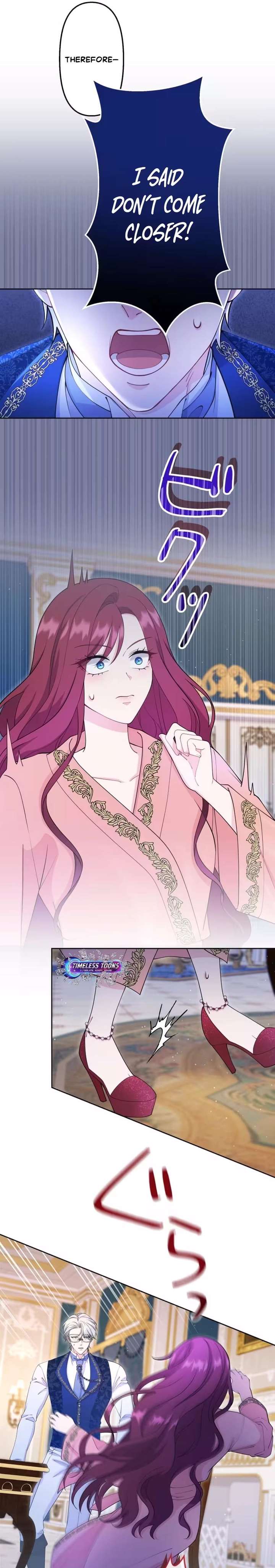 I’ll make the misogynistic, scumbag Duke fall head over heels for me! Chapter 3 104 017