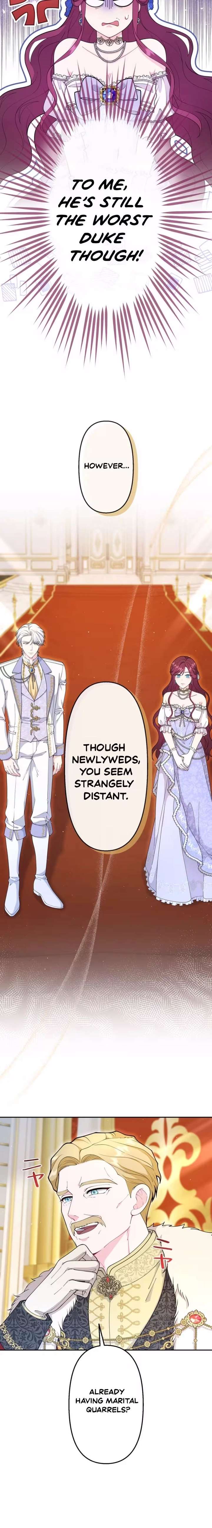 I’ll make the misogynistic, scumbag Duke fall head over heels for me! Chapter 4 106 013
