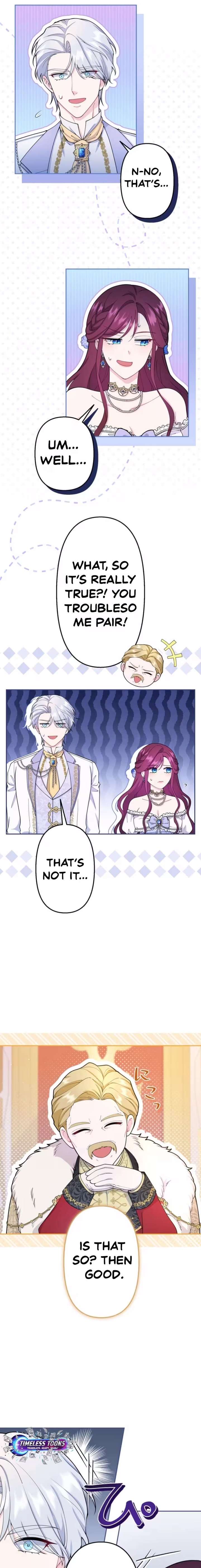I’ll make the misogynistic, scumbag Duke fall head over heels for me! Chapter 4 107 014