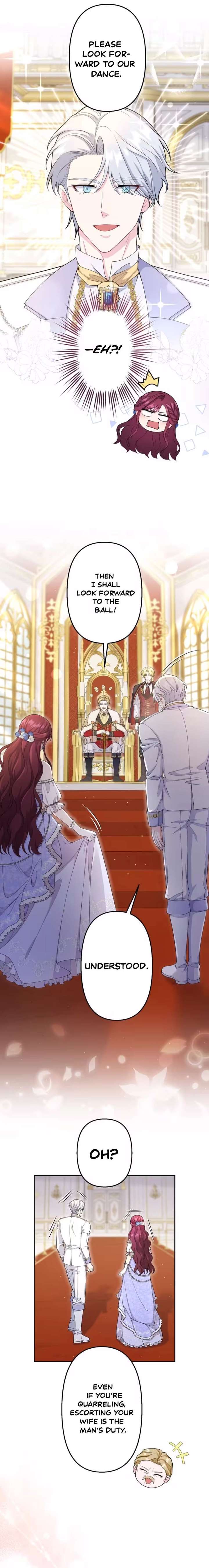 I’ll make the misogynistic, scumbag Duke fall head over heels for me! Chapter 4 109 016