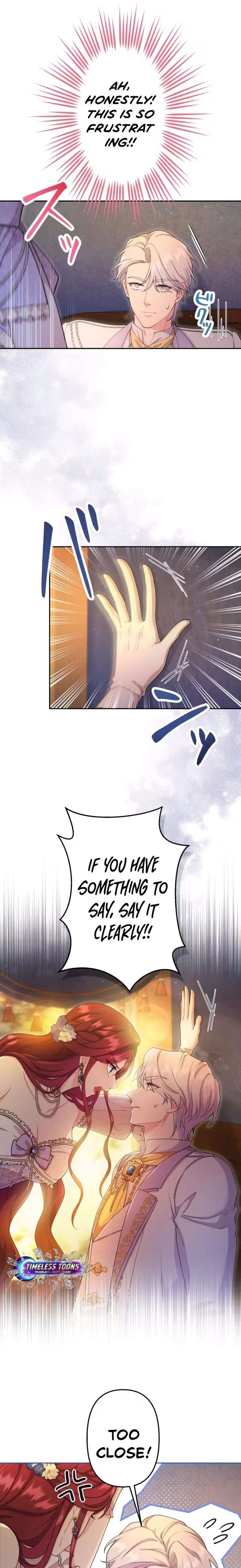 I’ll make the misogynistic, scumbag Duke fall head over heels for me! Chapter 4 116 023