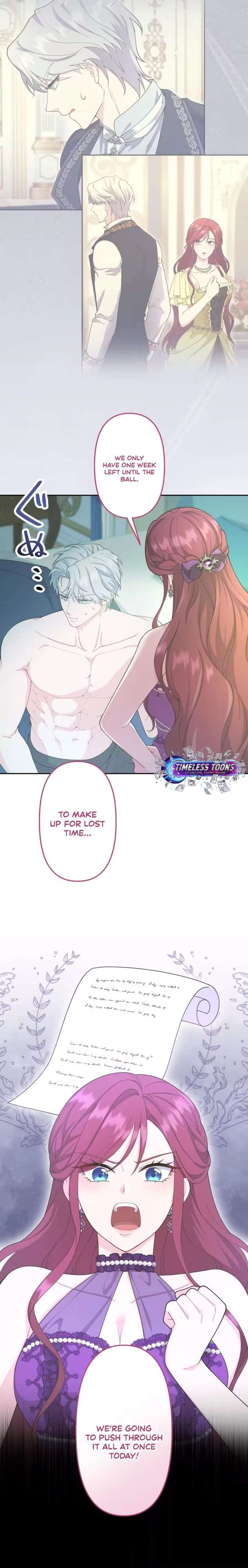 I’ll make the misogynistic, scumbag Duke fall head over heels for me! Chapter 6 86 005