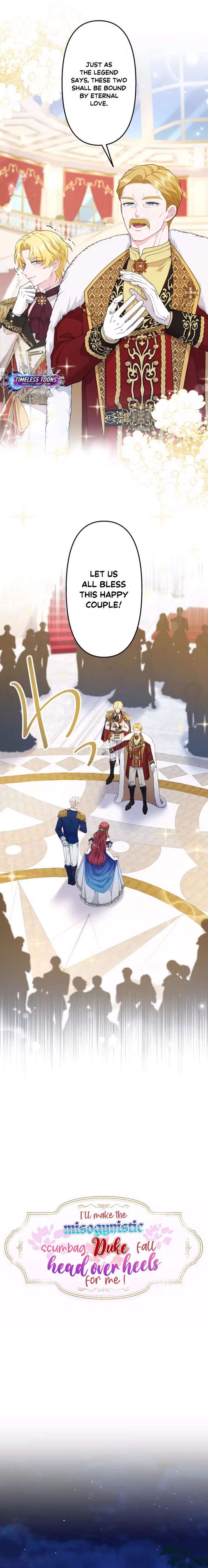I’ll make the misogynistic, scumbag Duke fall head over heels for me! Chapter 9 79 004