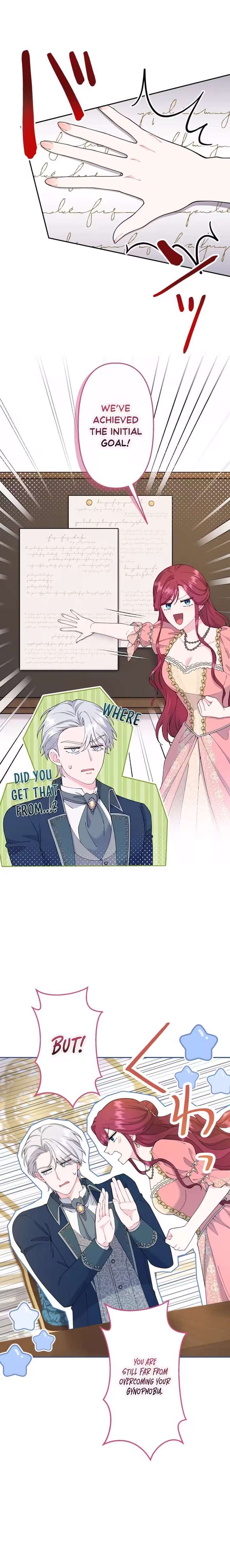 I’ll make the misogynistic, scumbag Duke fall head over heels for me! Chapter 9 87 012
