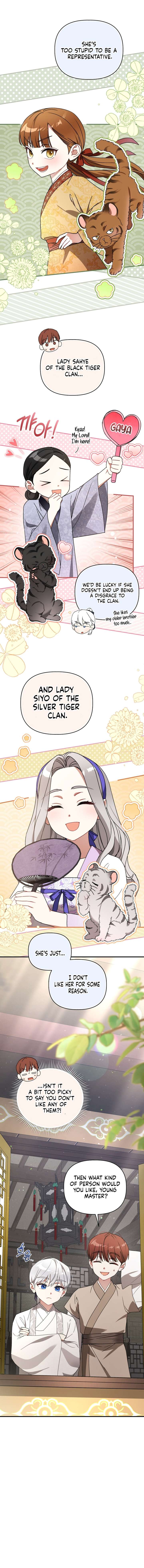 The White Tiger Clan’s Baby Cotton Ball Chapter 10 64 ch 10 13