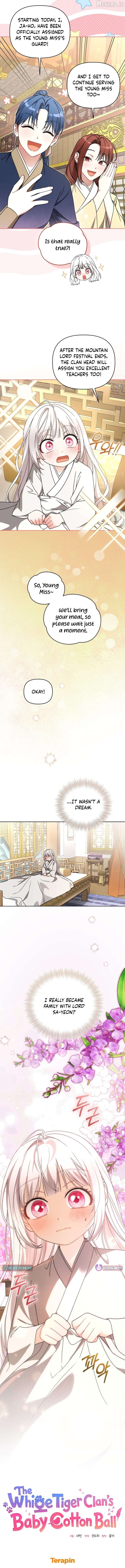 The White Tiger Clan’s Baby Cotton Ball Chapter 24 63 15