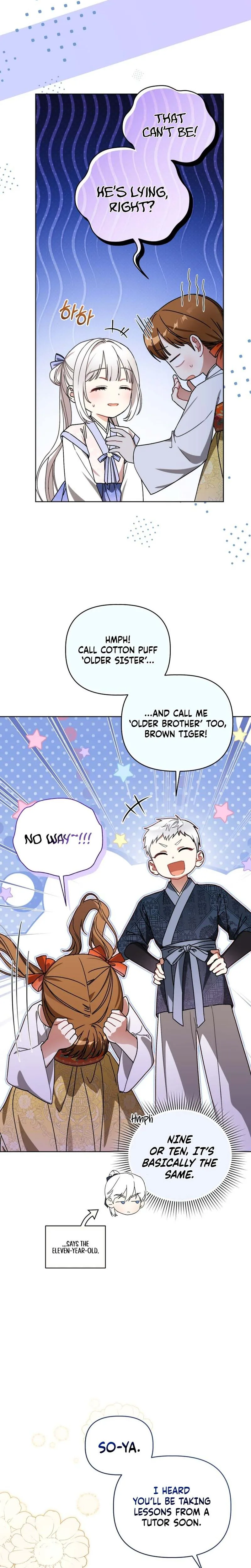 The White Tiger Clan’s Baby Cotton Ball Chapter 25 102 05