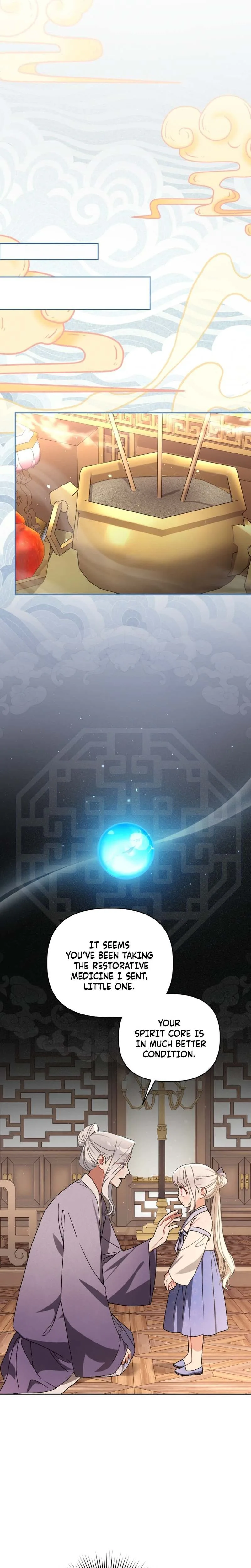 The White Tiger Clan’s Baby Cotton Ball Chapter 25 117 20