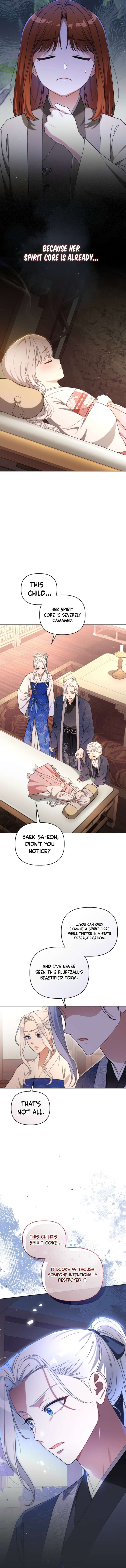 The White Tiger Clan’s Baby Cotton Ball Chapter 8 59 ch 8 14
