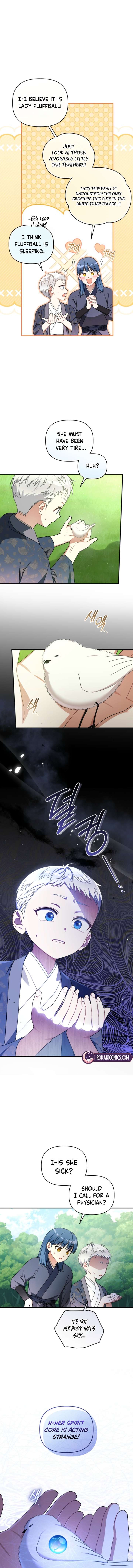 The White Tiger Clan’s Baby Cotton Ball Chapter 8 54 ch 8 9