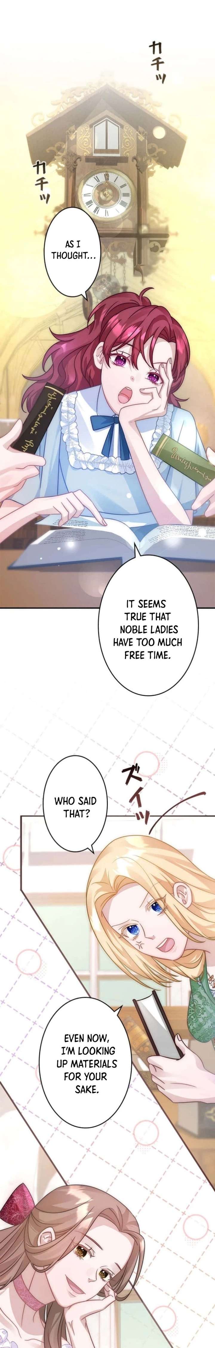 Becoming a Villainess Yet Wanting to Live Long Chapter 13 71 ch 13 11